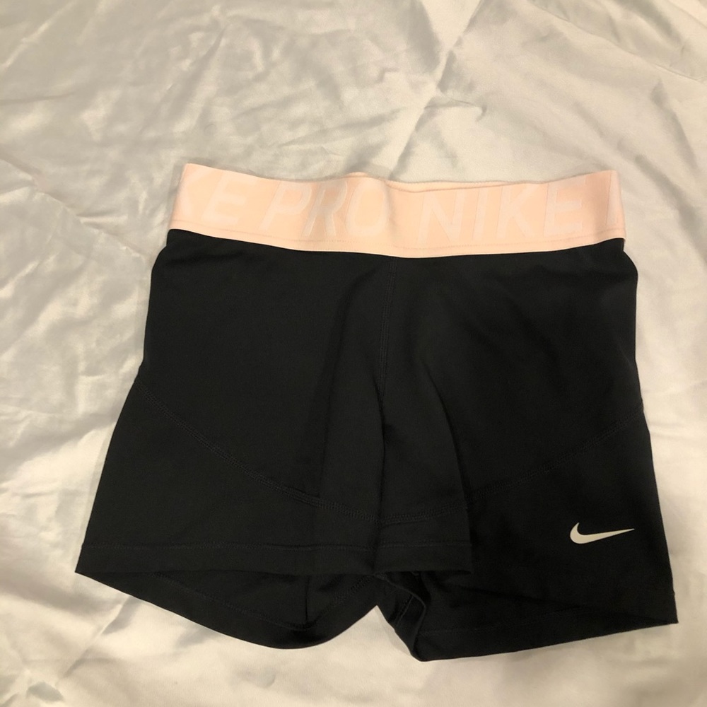Black Nike Spandex M
